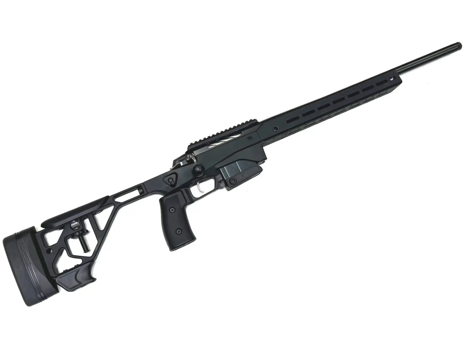 carabine TIKKA T3X ACE TARGET BLACK STEEL cal 308 winch canon 60 cm fileté 5/8-24, image 1 sur 8