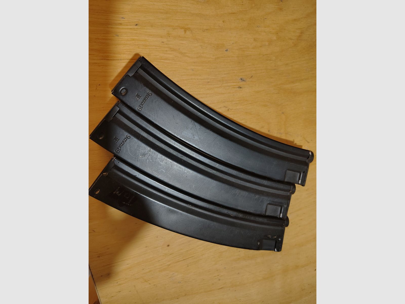 3x G&G MP5 Magazine – 2x Original-Kapazität & 1x 120 Schuss Mid-Cap – Top Zustand!