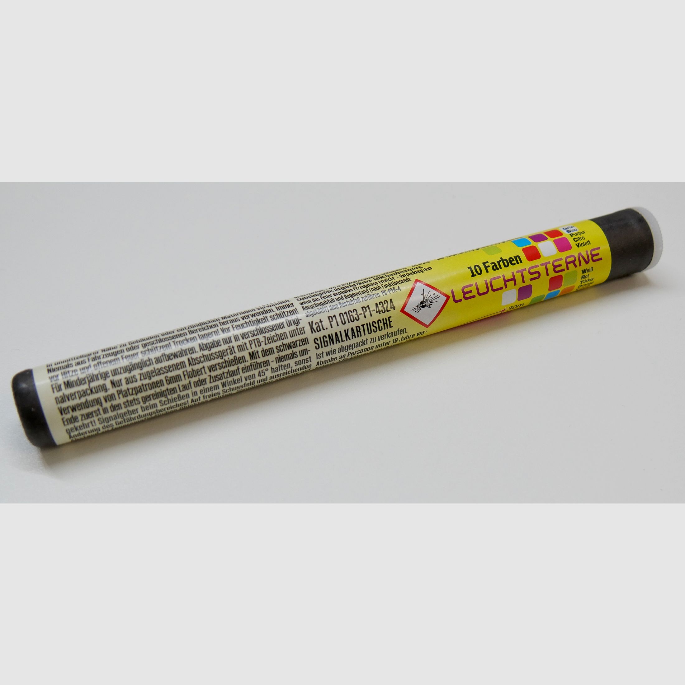 ZINK Signal Leuchtsterne 10 farbig