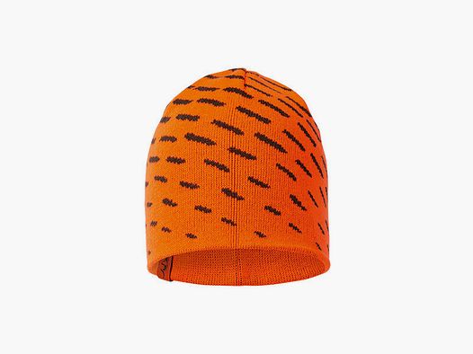 Blaser Wende Beanie "Argali" Mütze - Orange