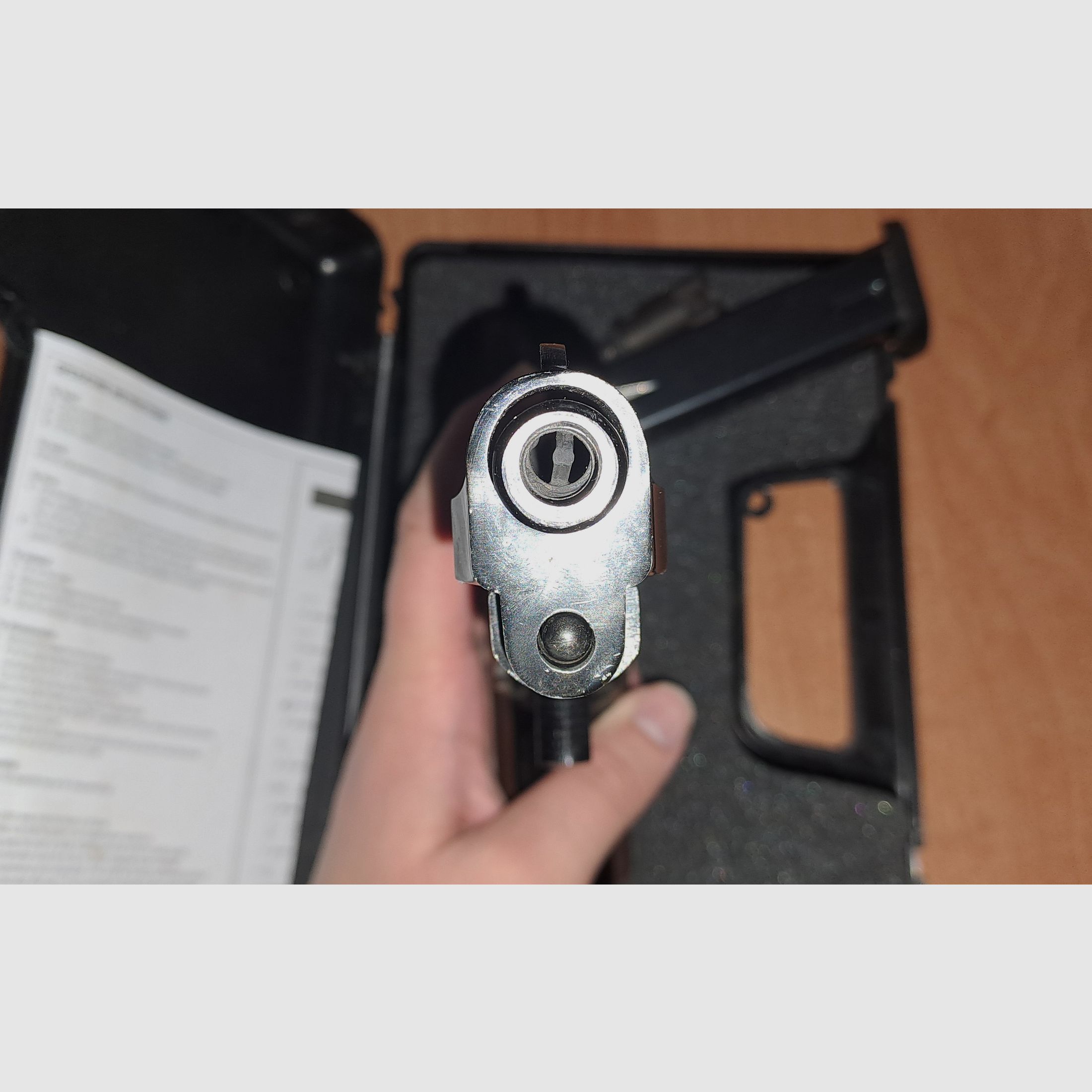 Ekol Firat Magnum PTB 973 en calibre 9mm Bang avec accessoires !