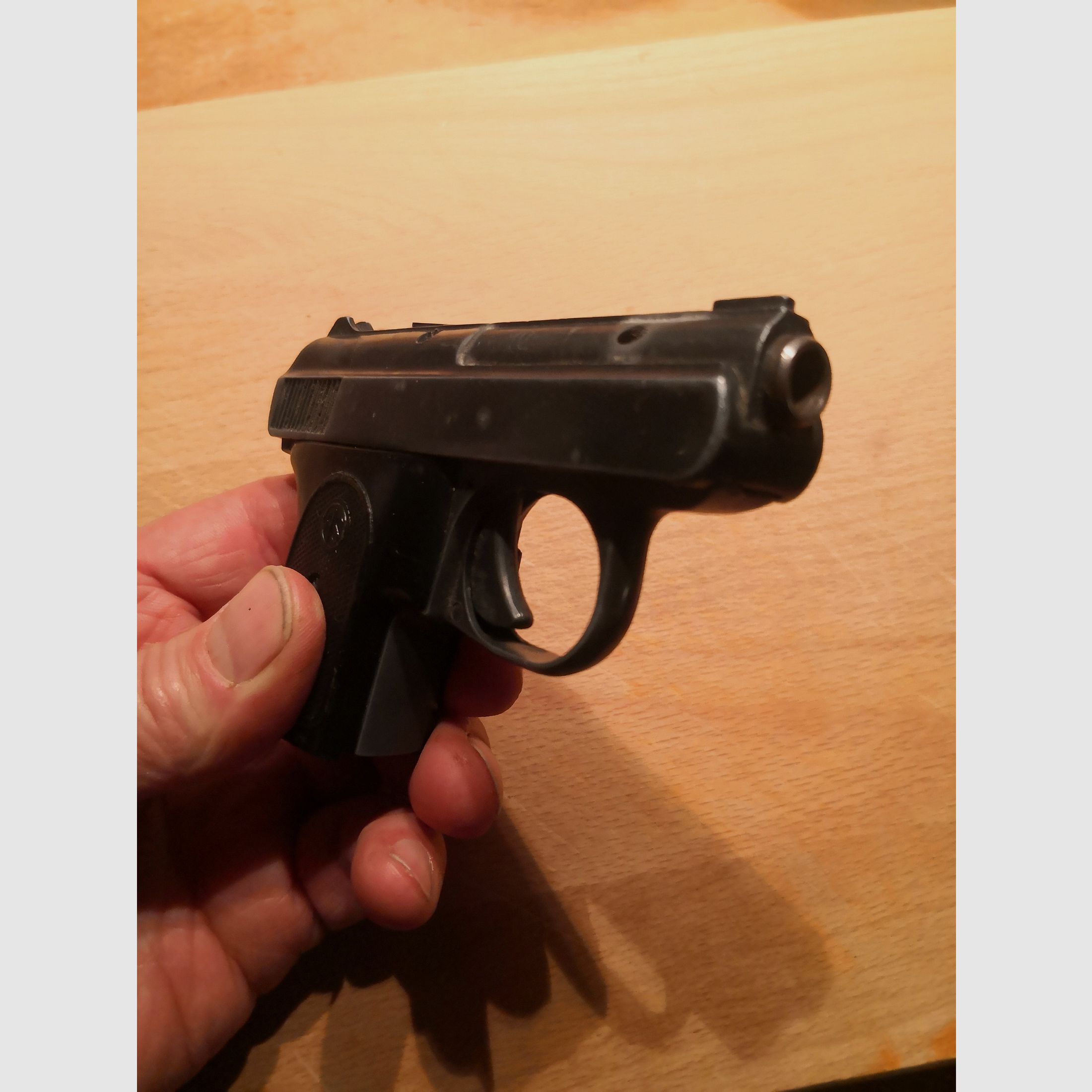 HS Mod.5 "S" 8mm PTB H.SCHMIDT OSTHEIM / RHOEN Taschenpistole