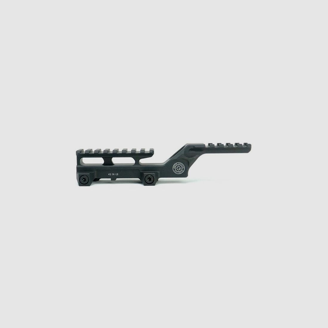 GBRS GROUP – HYDRA V2 DUAL OPTIC MOUNT KIT / FOR EOTECH EXPS / BLACK