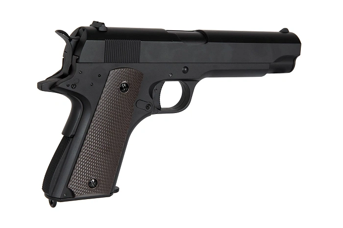Pistolet ASG CYMA CM123S MOSFET Edition (bez akumulatora), zdjęcie 9 z 14