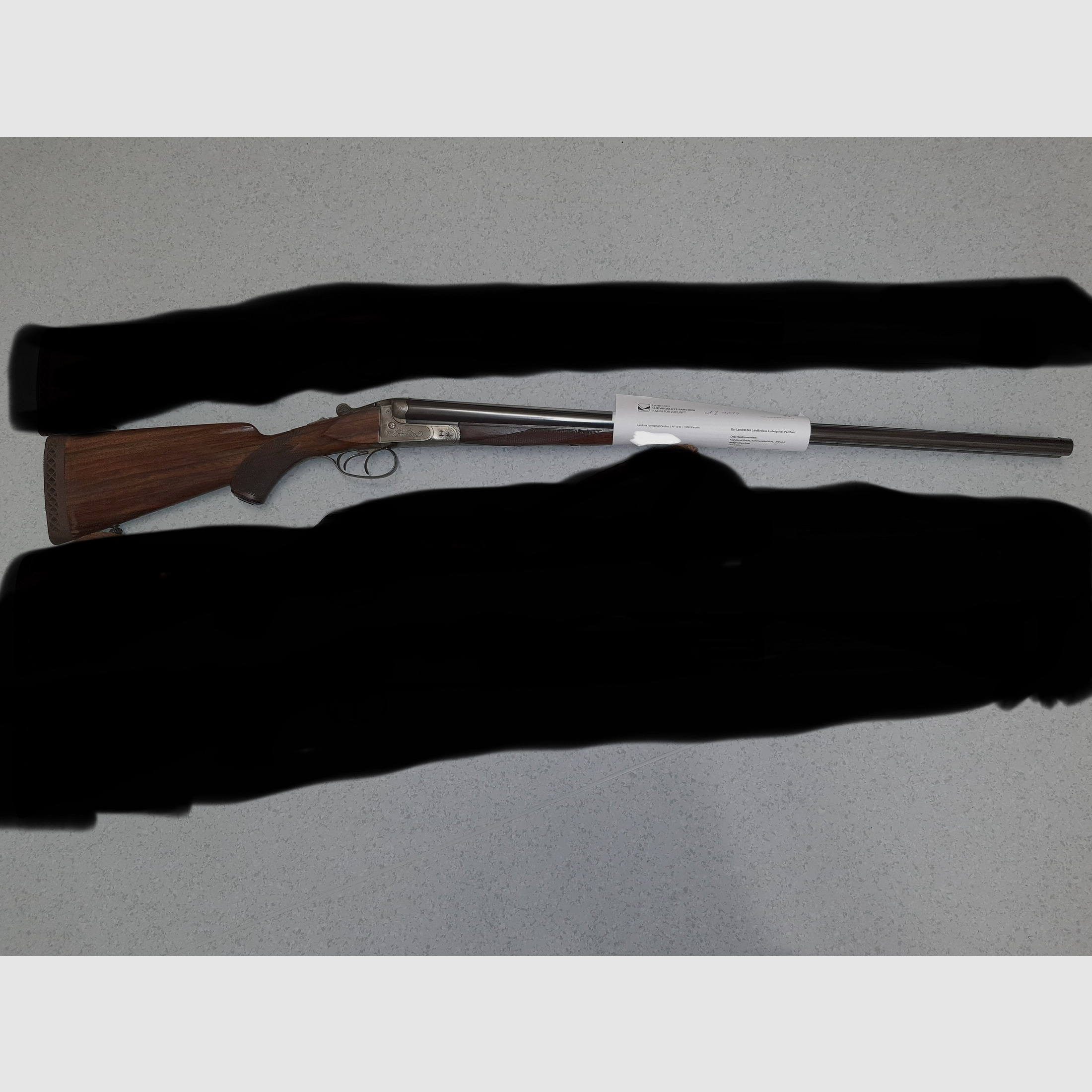 Doppelflinte SAUER & SOHN, Kal. 16/70