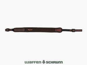 Niggeloh Gewehrriemen Automatic Light Neopren - Leder - Braun
