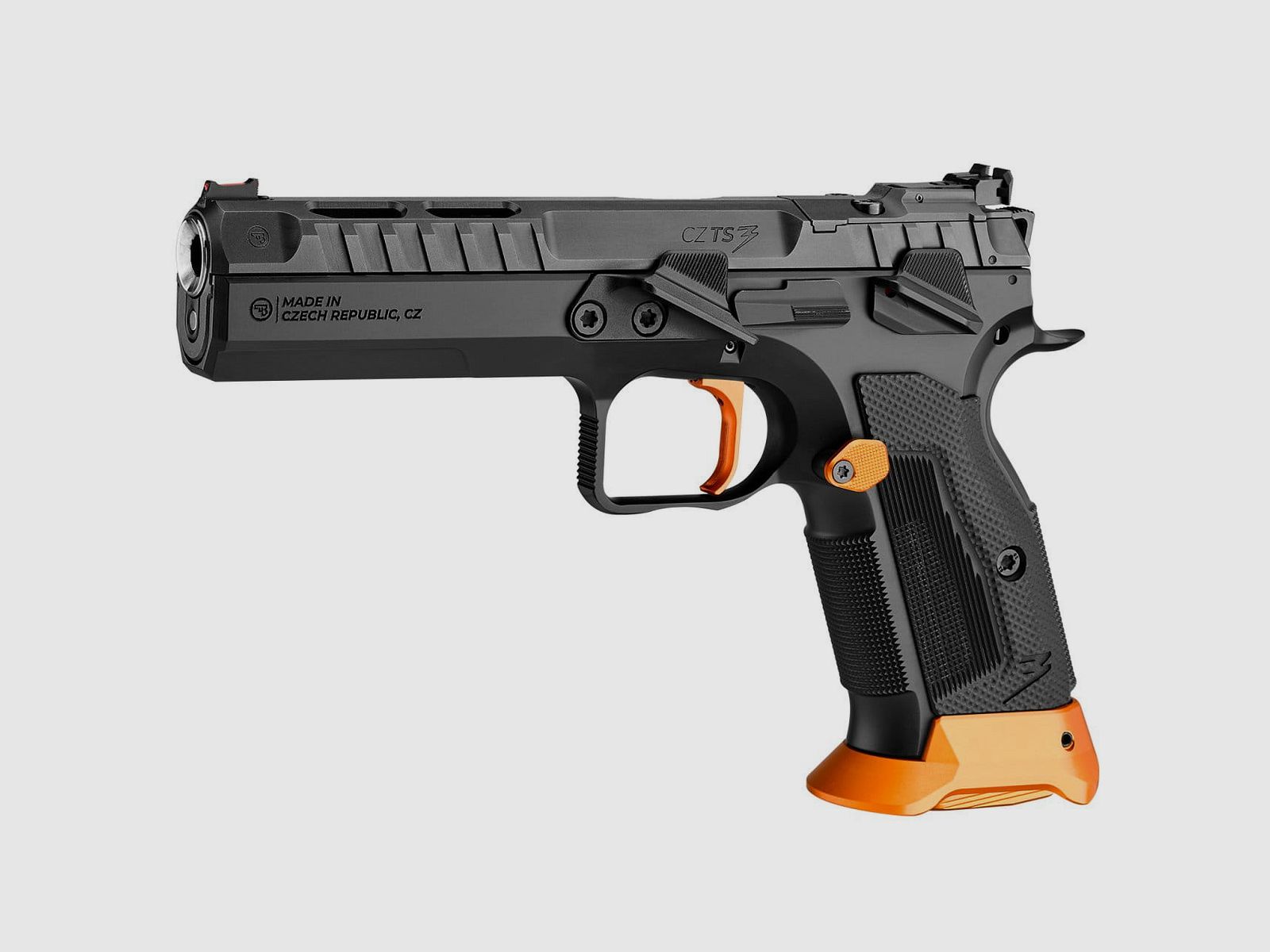CZ TS 3 Orange Pistol Cal. 9mm Luger