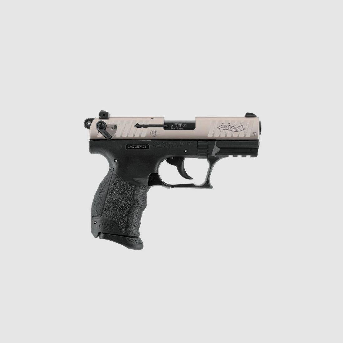 Walther Signalpistole P22Q Nickel Finish 9mm PAK, Bild 8 von 14