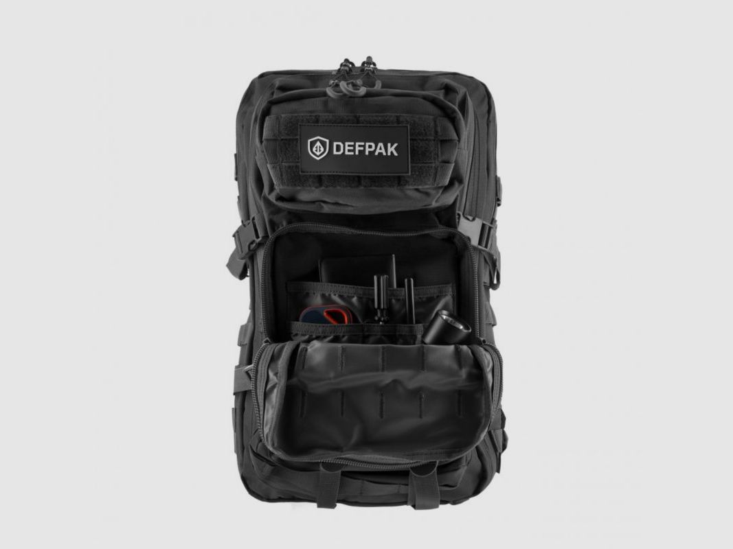 Mochila Defpak Ranger 25 L – negro, imagen 6 de 7