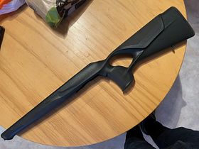 Blaser R8 Professional Success stock in green with system