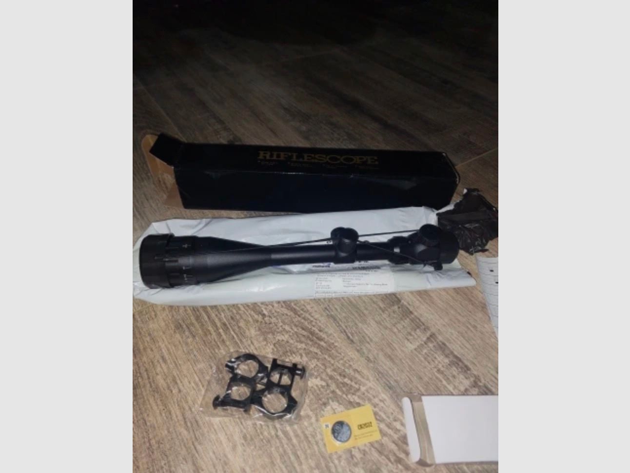 KRAL PUNCHER NP01 4,5 (.177) PCP FULL SET NEU OVP