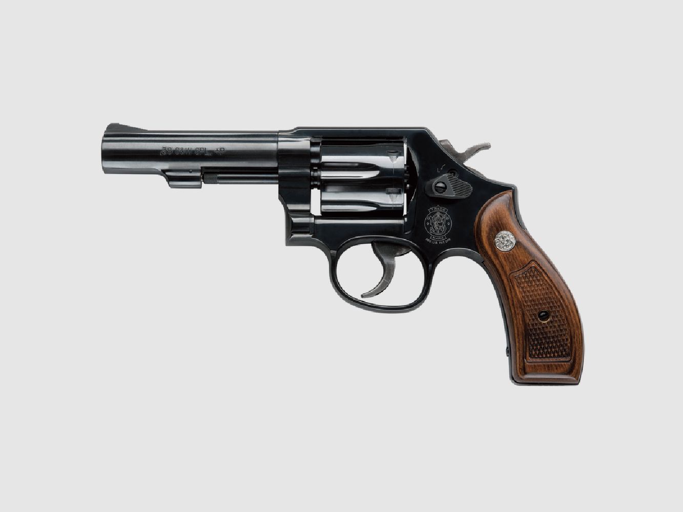 Smith & Wesson Mod. 10 Serie Clásica, .38 S&W Special + P
