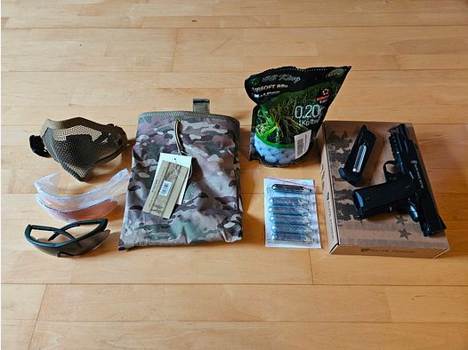 EliteForce 1911 TAC CO2 Blowback Airsoft