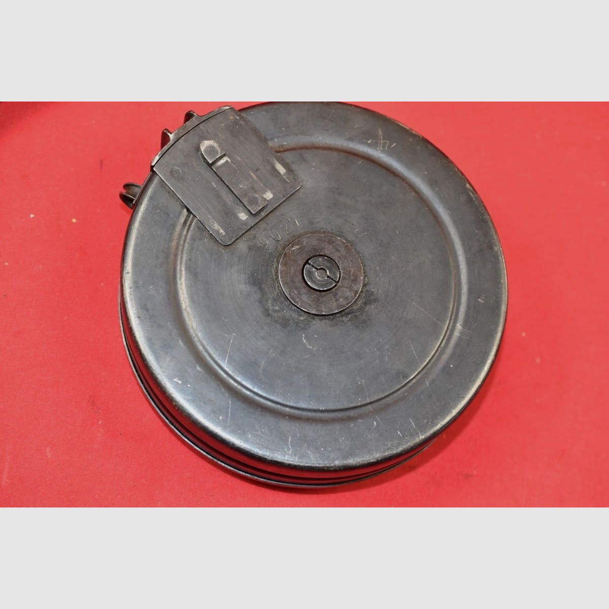 #6677 pistola semiautomatica SUOMI KP/-31, cal. 9x19, immagine 24 di 26