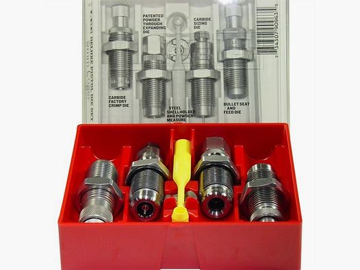 LEE PRECISION 45 COLT CARBIDE 4-DIE SET