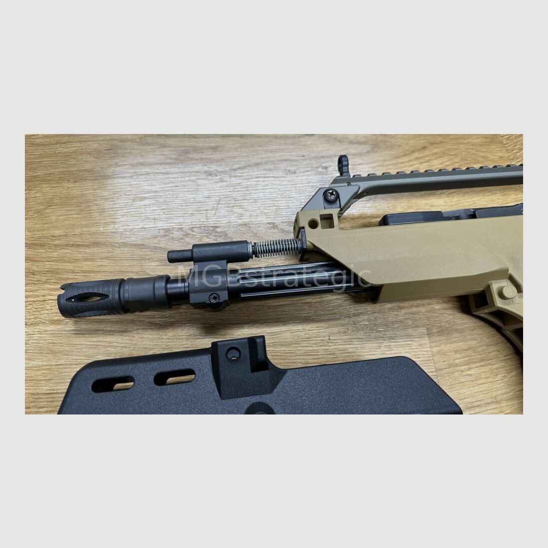 Heckler & Koch MGB243C Limited Edition semi-automatic rifle .223Rem HK243 in "G36C" barrel length Limited Edition by MGB - fixed stock - civilian version of the H&K G36C