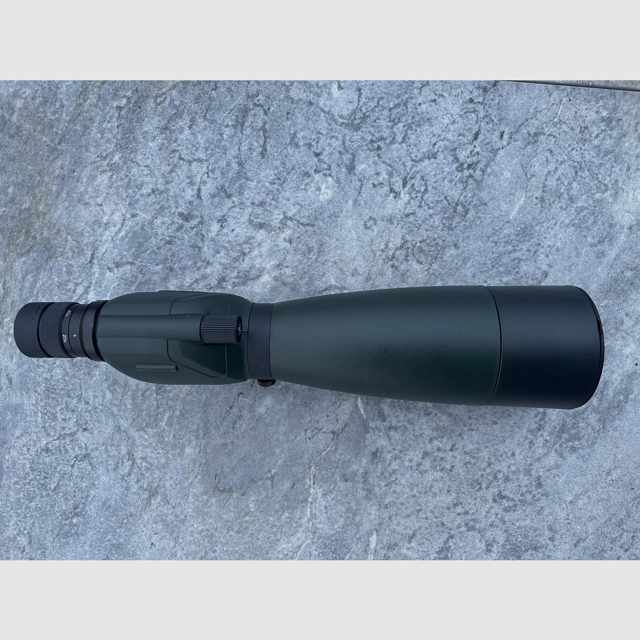 Spektiv DDoptics Pirschler Gen3 20-60x80 G mit Stativ - NEUWERTIG !!!