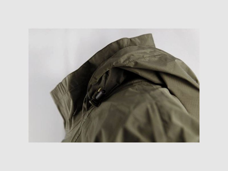 Survival Rainsuit Jacket, Unisize, Olive, Bild 2 von 4