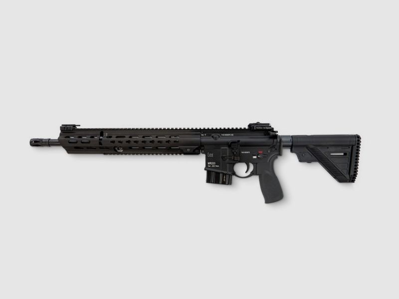 Heckler & Koch MR223 A3 16,5", .223Rem long handguard, immagine 1 di 2