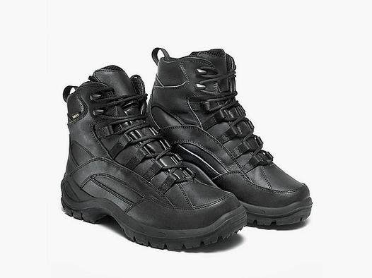 SCARPONI – JOLLY FOOTWEAR – 6120/GA BERLIN MID BOOT GTX | Schwarz