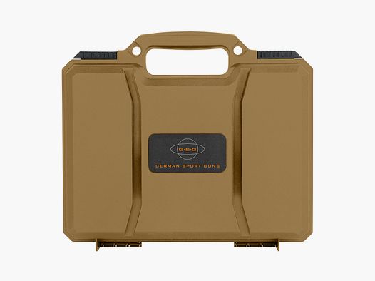 GSG Pistolenkoffer 31cm Tan