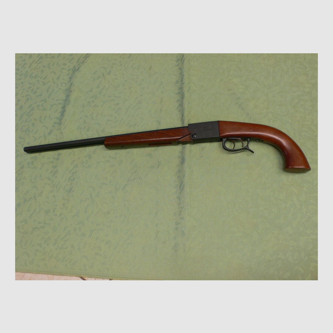 Falcon double-barrel shotgun