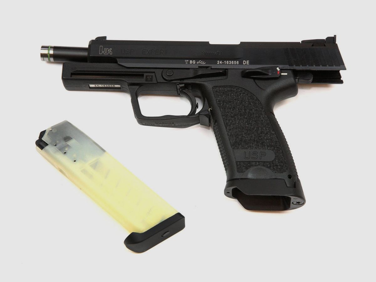 Heckler&Koch HK USP Expert 9x19mm, Bild 6 von 8