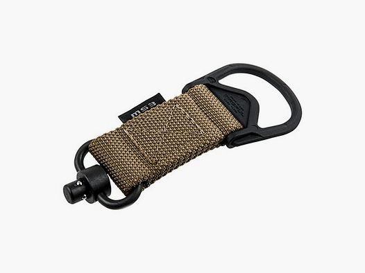 MAGPUL MS1 SINGLE POINT QD ADAPTER, COYOTE