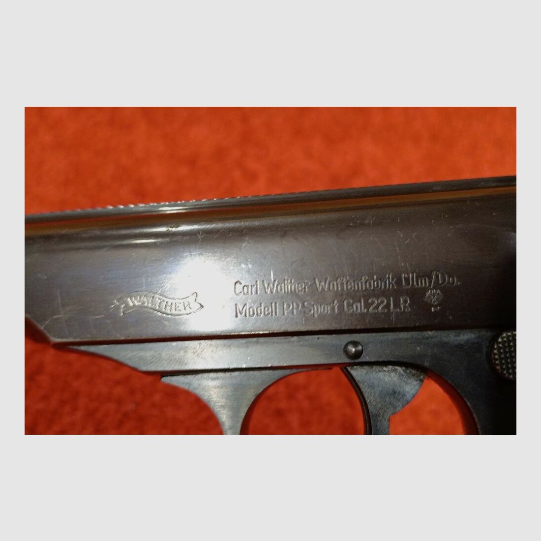 Walther PP Sport .22lr