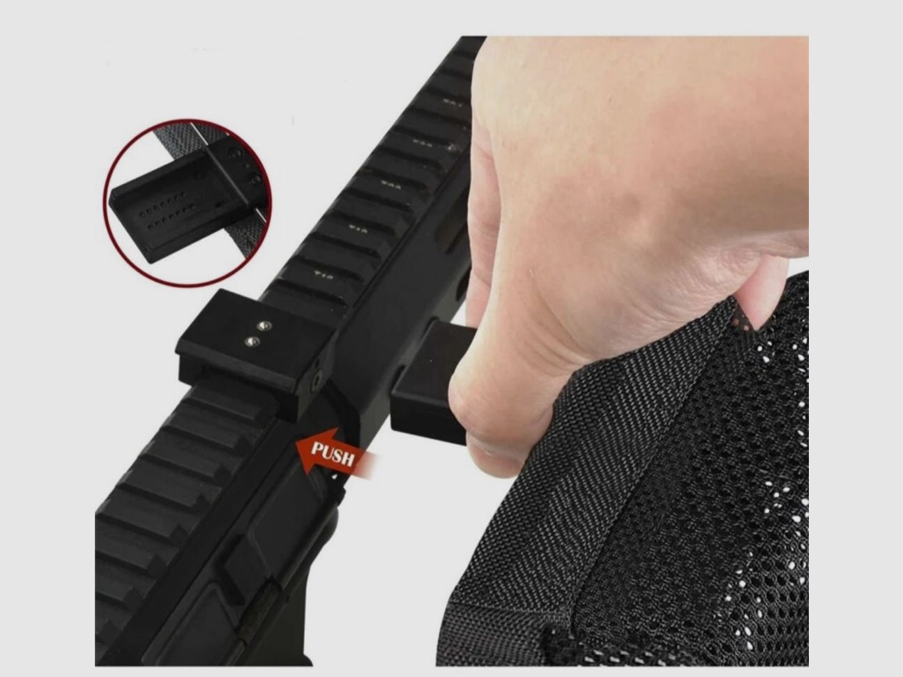 Saco recolector de casquillos AR 15