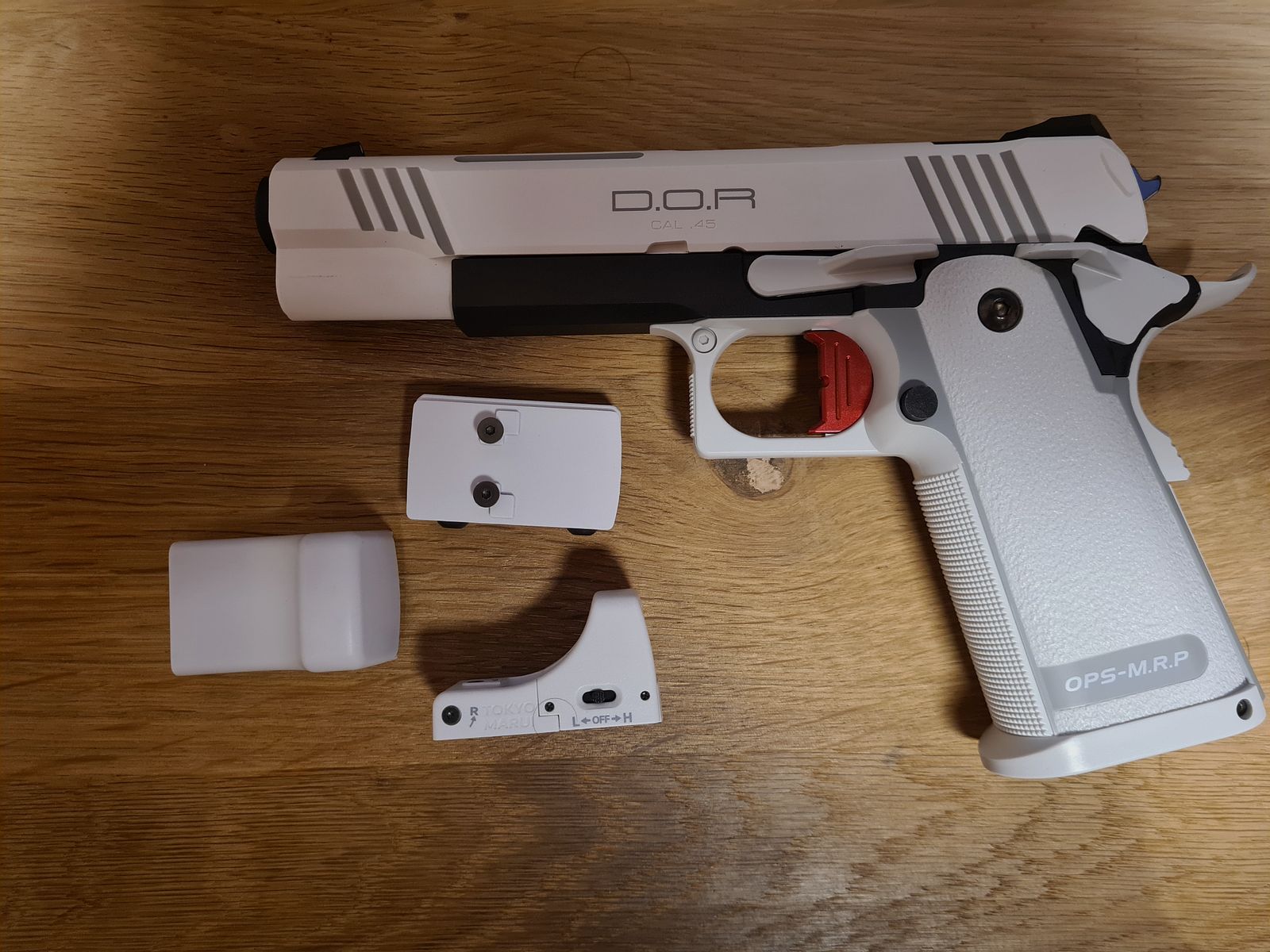 Rara Tokyo Marui Hi-Capa 5.1 D.O.R.