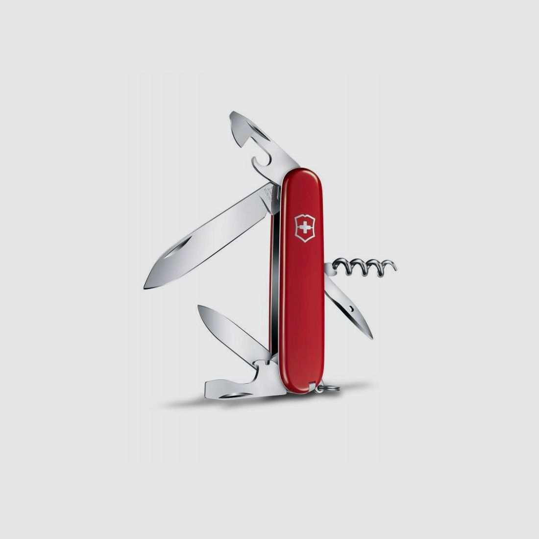 Victorinox Offiziersmesser Spartan, rot, 12 Funktionen