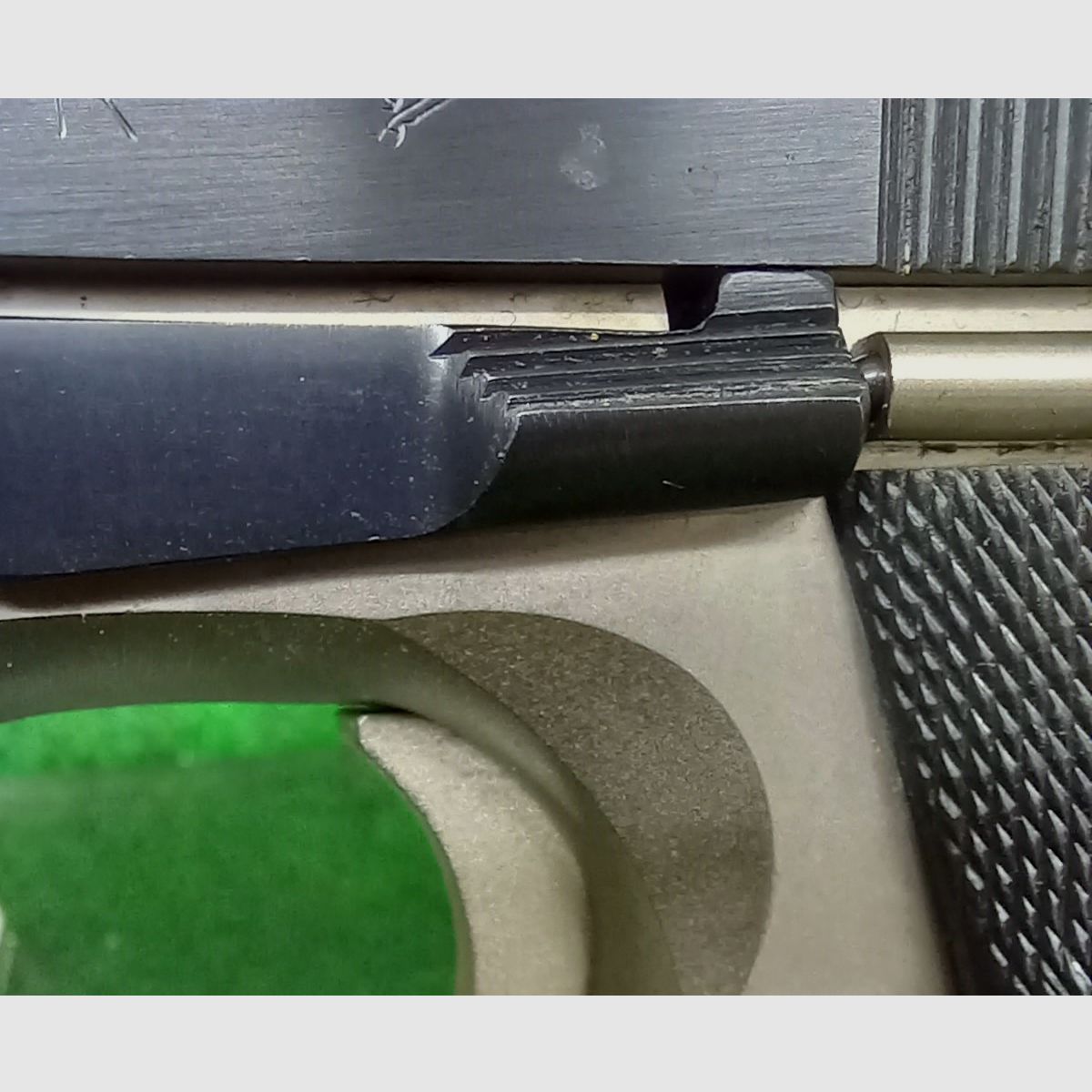 Colt Government MKIV Series 70 in DUO, proof mark 1977