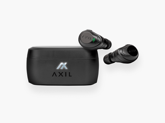 AXIL XCOR elektronischer In-Ear-Gehörschutz – Silber