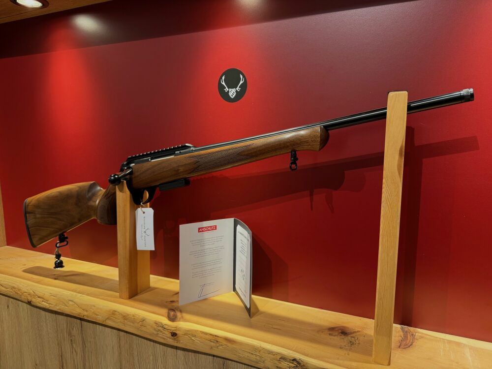 Anschütz 1771 D G-15x1 German Stock, 51cmLL, Direct Trigger