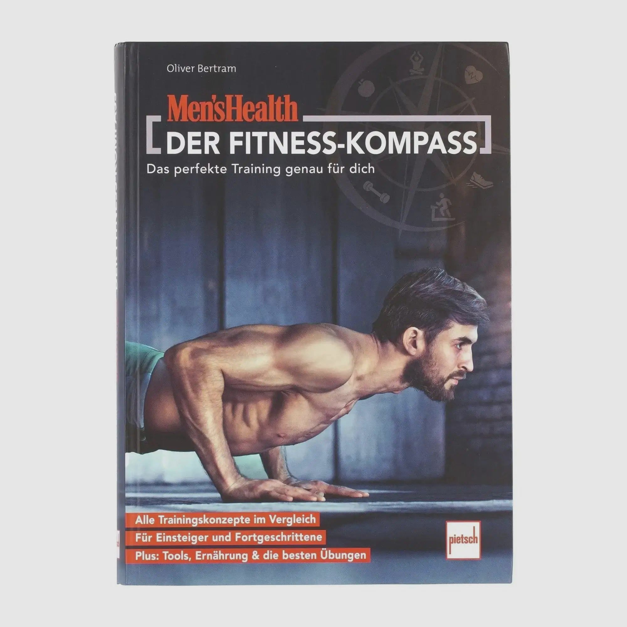 Pietsch Verlag Pietsch Verlag Livre Men's Health Le Compas de Fitness