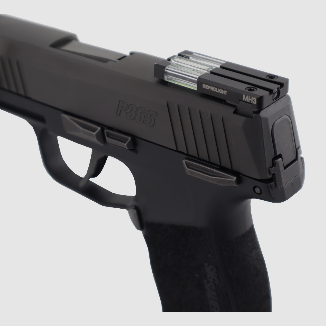 Sig Sauer P365 MS con mirino al trizio