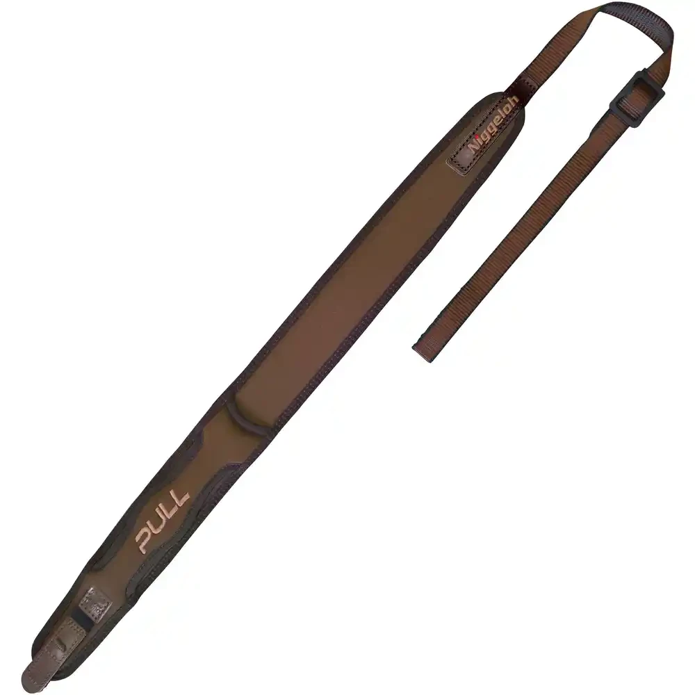 Niggeloh Pull Neopren Gewehrriemen braun, Bild 1 von 2