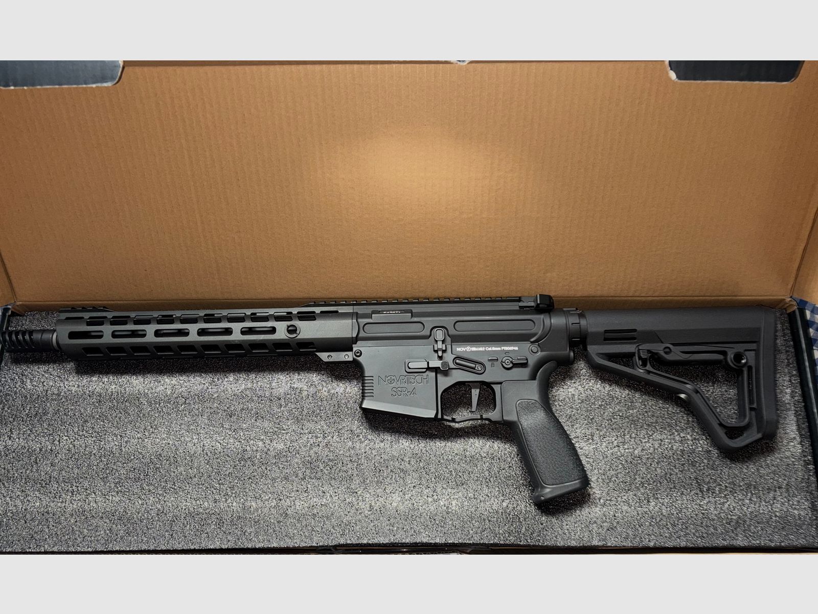 Novritsch SSR4 Mk2 SAEG