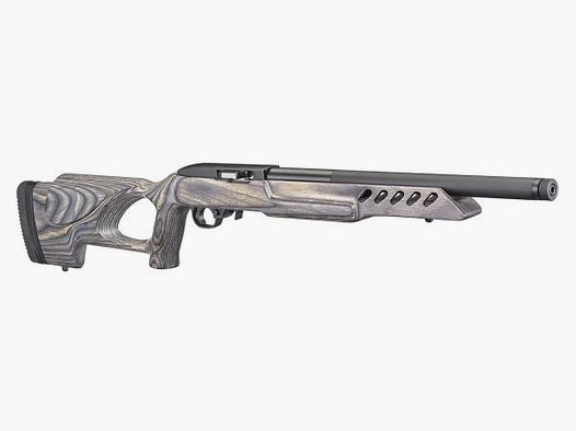 RUGER 10/22® TARGET – CZARNY/SZARY LAMINAT Z UCHWYTEM NA KCIUK