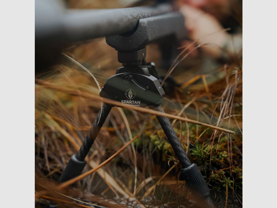 Spartan Precision Equipment Javelin Lite TL Bipod® Carbon-Zweibein 18,4–24,1 cm – ohne Adapter