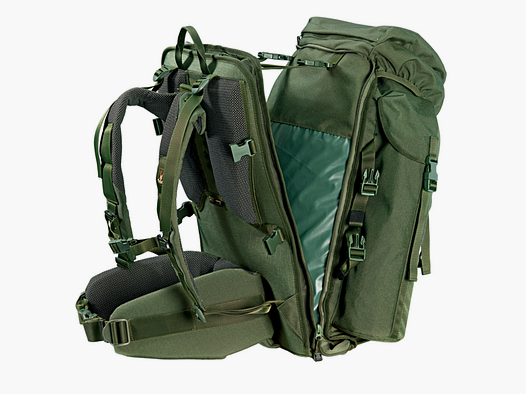 Zaino Sloveno con porta carabina 45L