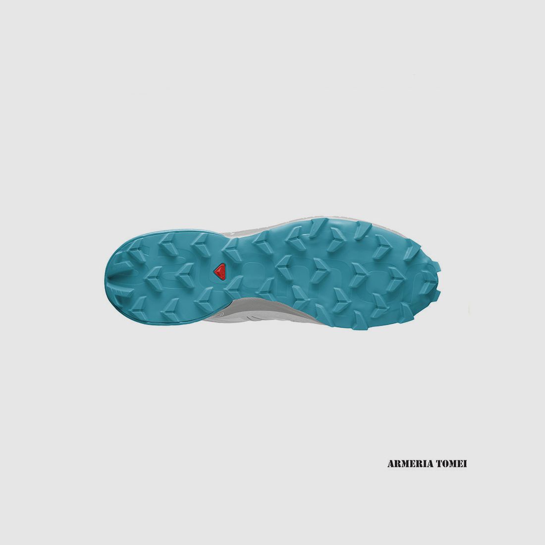 SALOMON – DAMES – SPEEDCROSS 5 W Wit / Bluebird, afbeelding 3 van 3