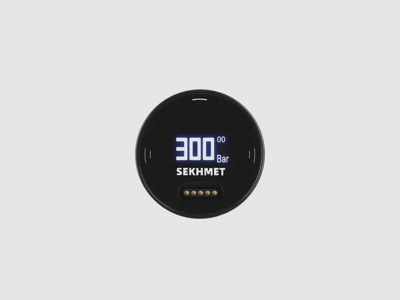 Sekhmet Smart Gauge 1/8 BSP Schwarz, Bild 1 von 15