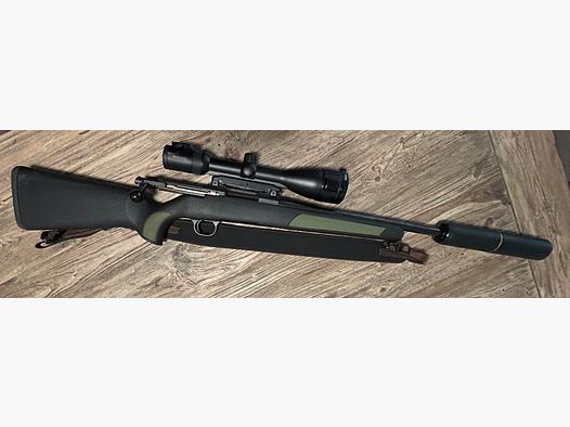 SteelAction HS .308Win mit Swarovski Z6i  2,5-15x56P u. Stalon  X108
