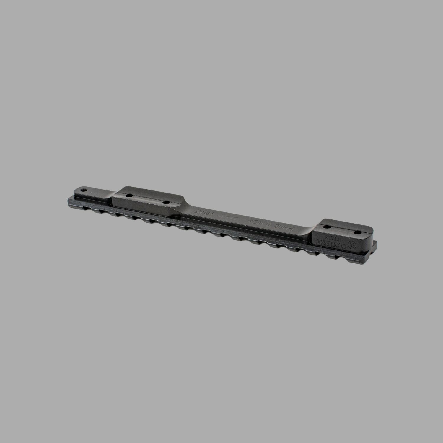 Rifle Doc Picatinny Weaver STAHL Schiene für SABATTI ROVER 600 SA (Short Action) | Mercury Tactical EVO SA (Short Action