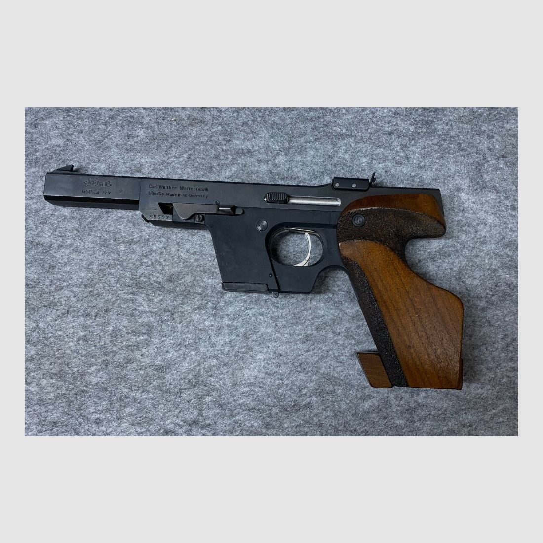 Walther GSP .22lr