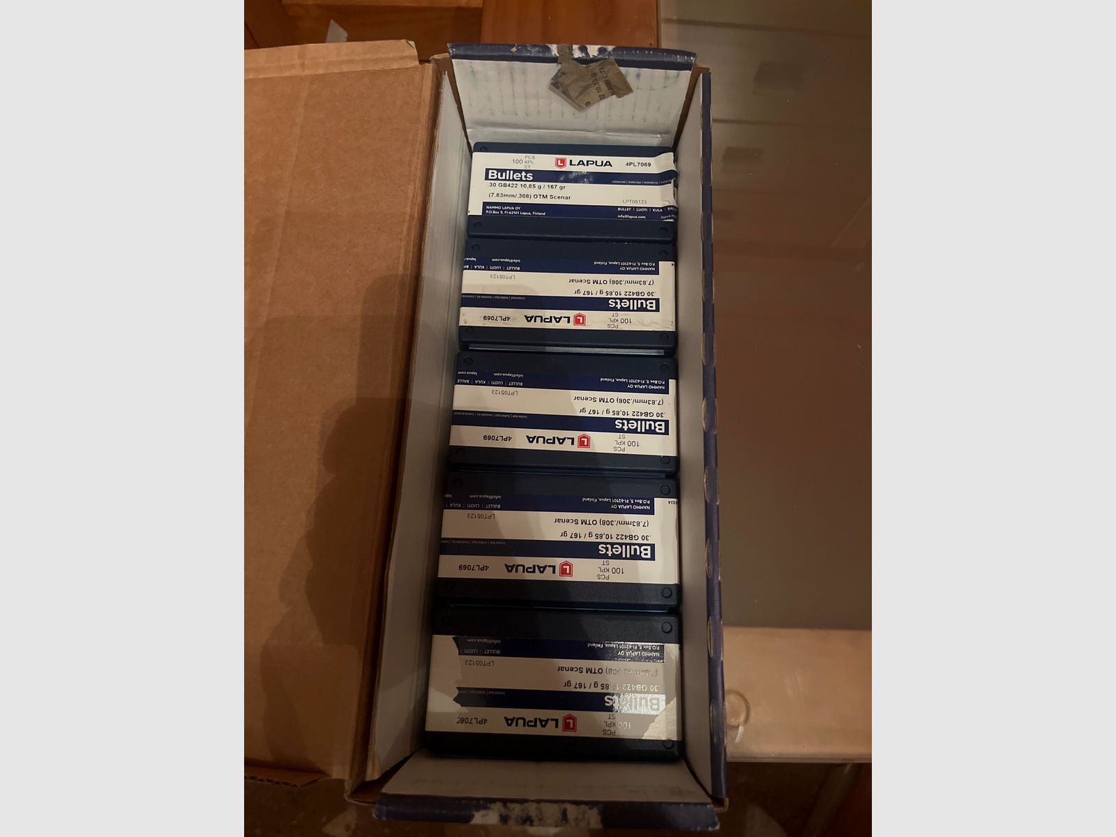 Lapua bullets 7.83mm, image 1 of 2