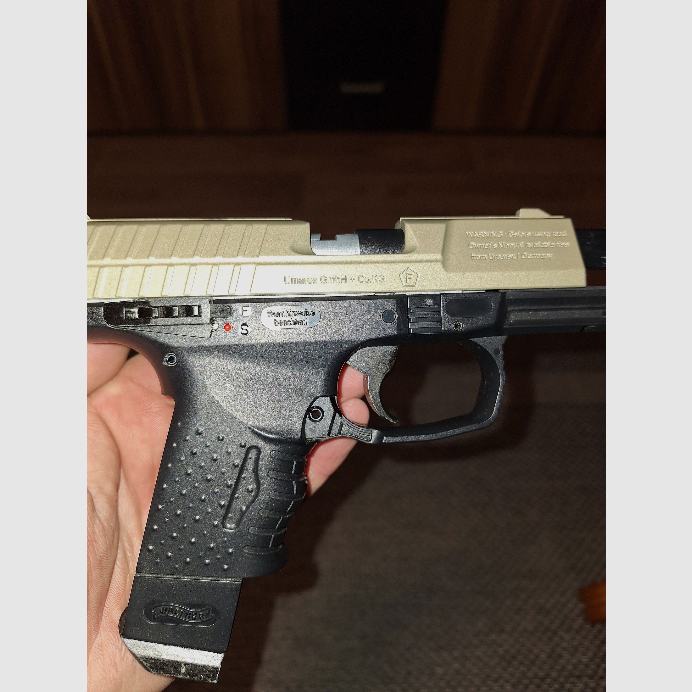 Walther CP 99 Compact Kal. 4,5mm BB CO2