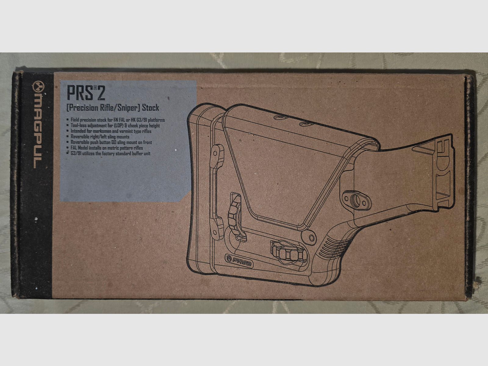 MAGPUL PRS 2 precision stock for HK91/G3